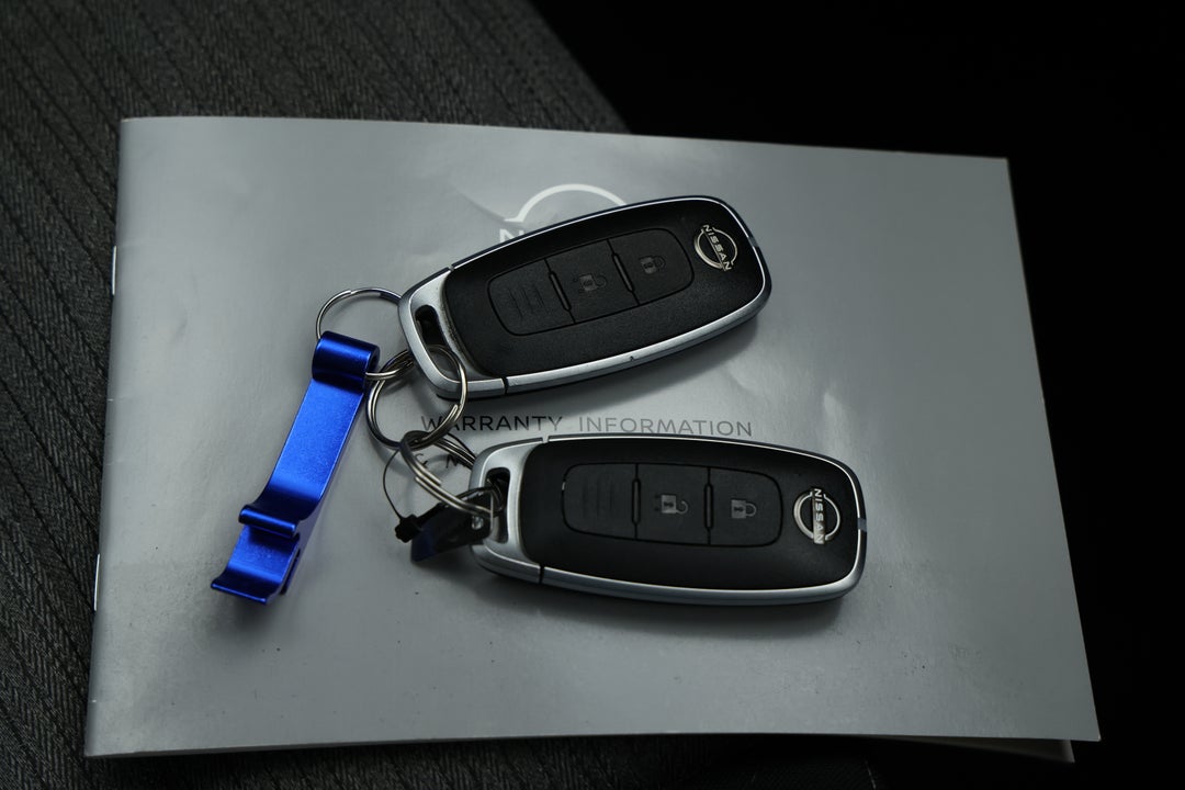 2024 Nissan X-trail St (2WD), Automatic, 51609 km, Key Close-up