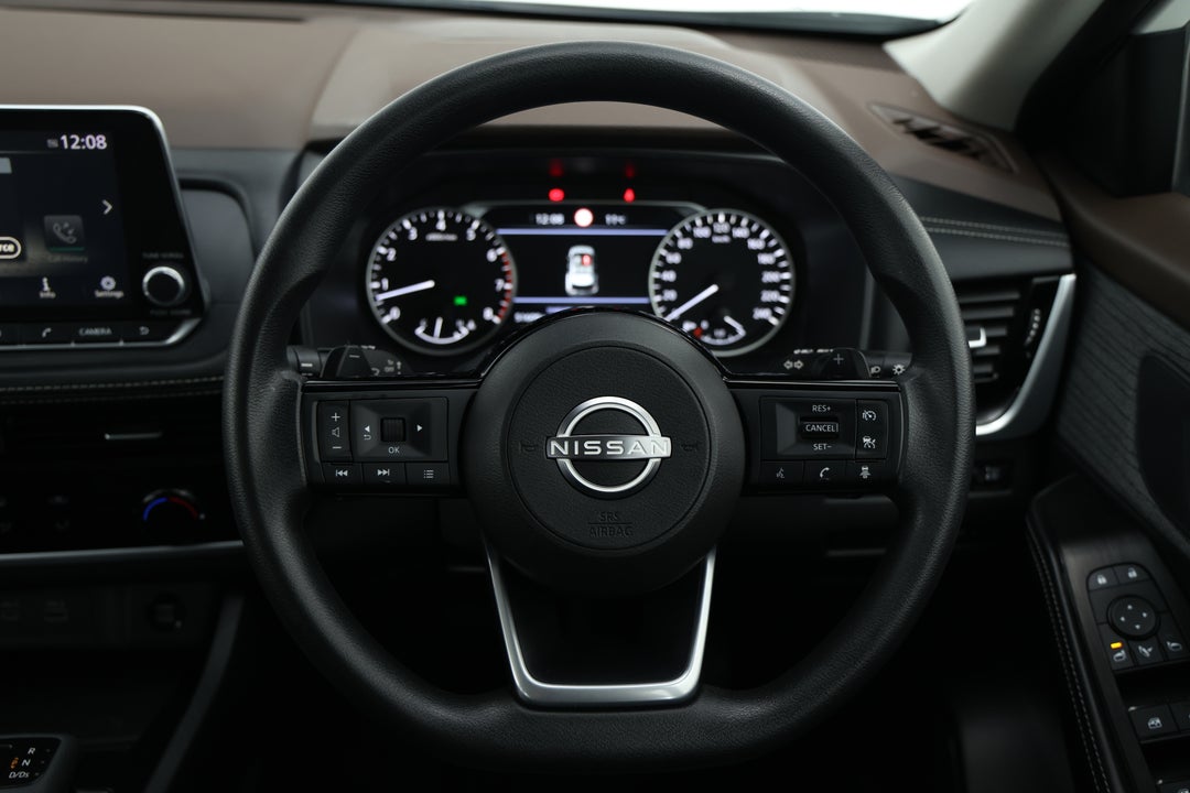 2024 Nissan X-trail St (2WD), Automatic, 51609 km, Steering Wheel Close-up