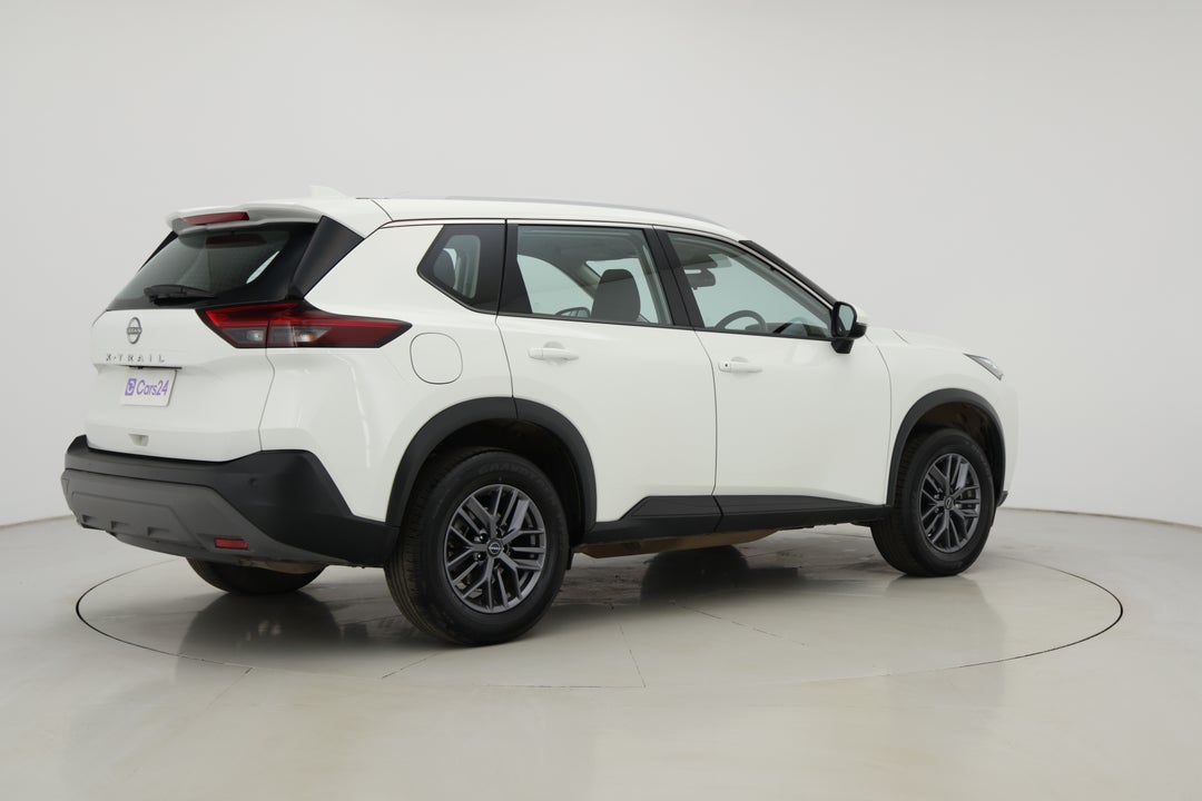2024 Nissan X-trail St (2WD), Automatic, 51609 km, Right Back Diagonal (45- Degree) View