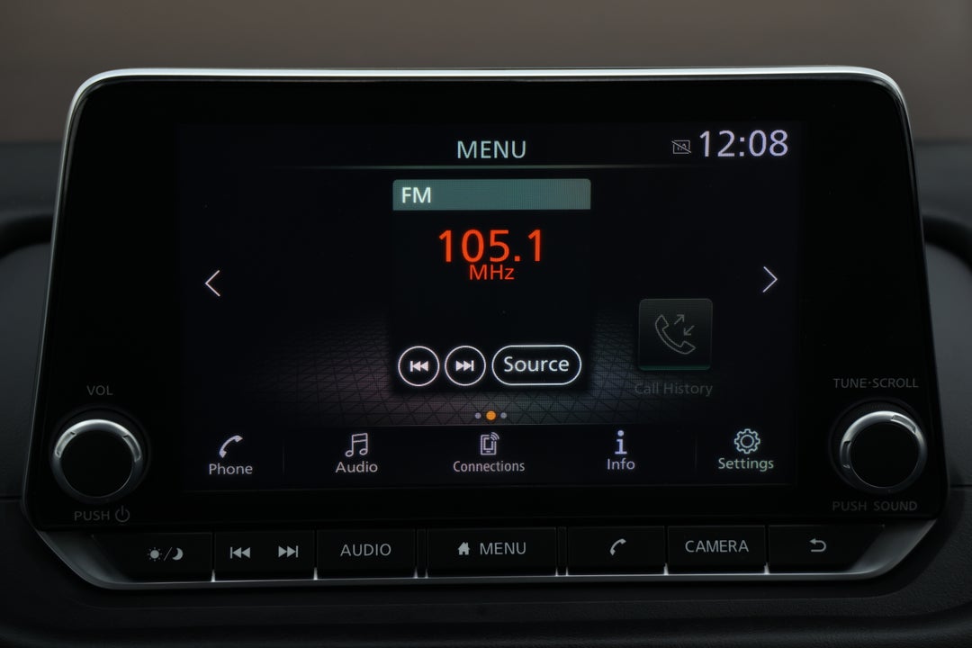 2024 Nissan X-trail St (2WD), Automatic, 51609 km, Infotainment System