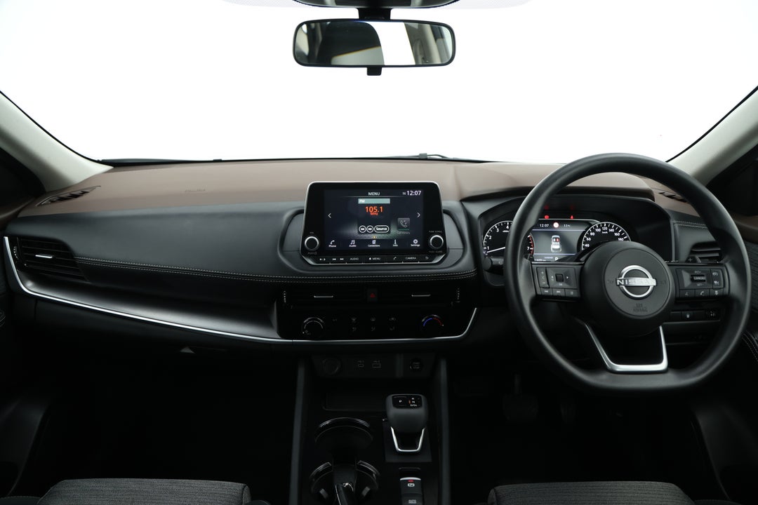 2024 Nissan X-trail St (2WD), Automatic, 51609 km, Dashboard View
