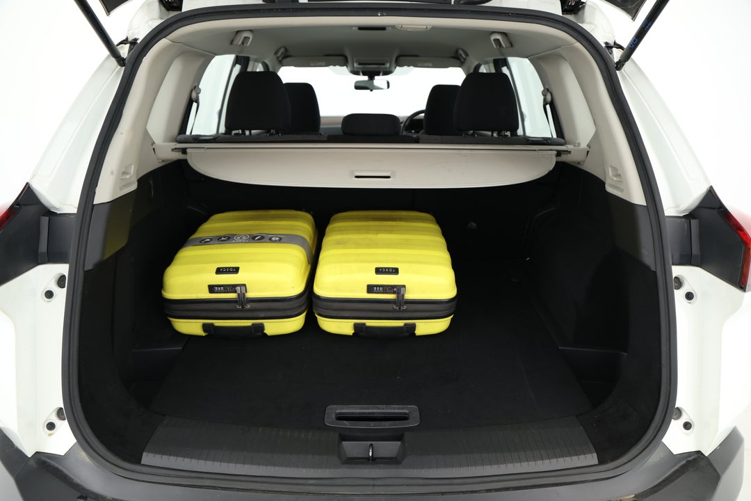 2024 Nissan X-trail St (2WD), Automatic, 51609 km, Boot Inside View with Luggage