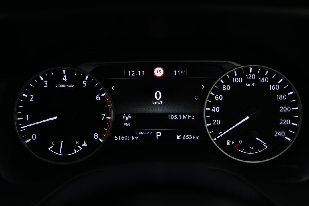 2024 Nissan X-trail St (2WD), Automatic, 51609 km, Odometer View