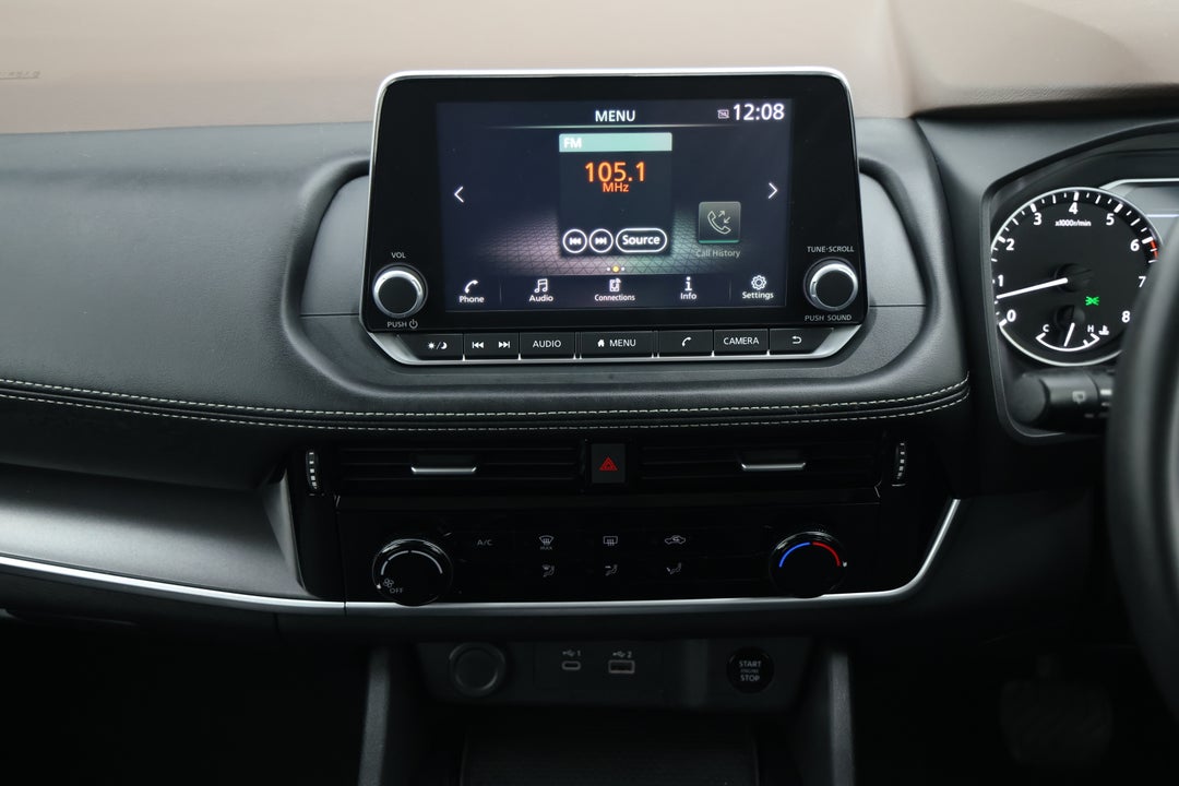 2024 Nissan X-trail St (2WD), Automatic, 51609 km, Center Console