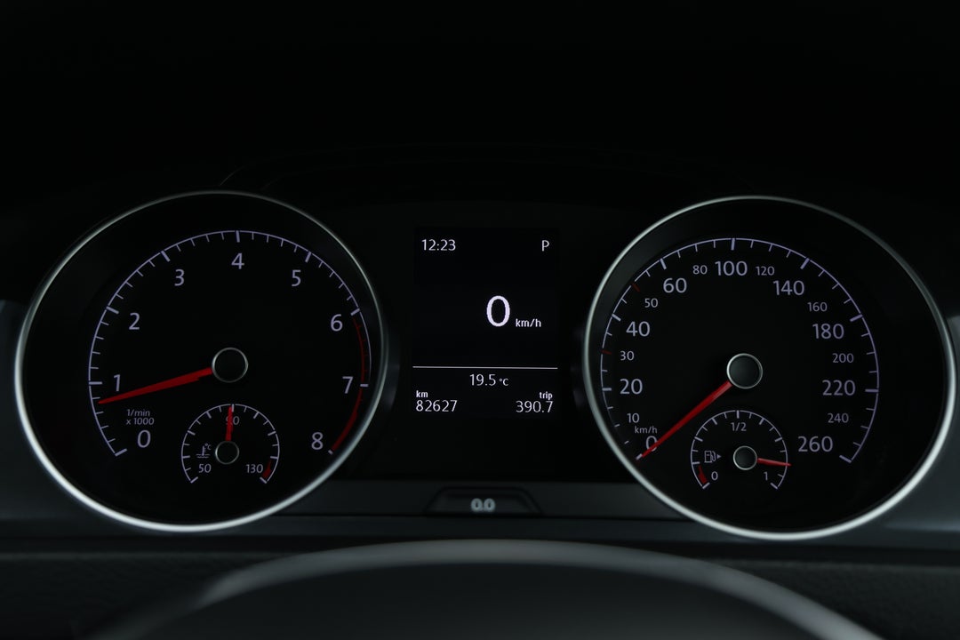 2018 Volkswagen Golf 110 Tsi Trendline, Automatic, 82627 km, Odometer View