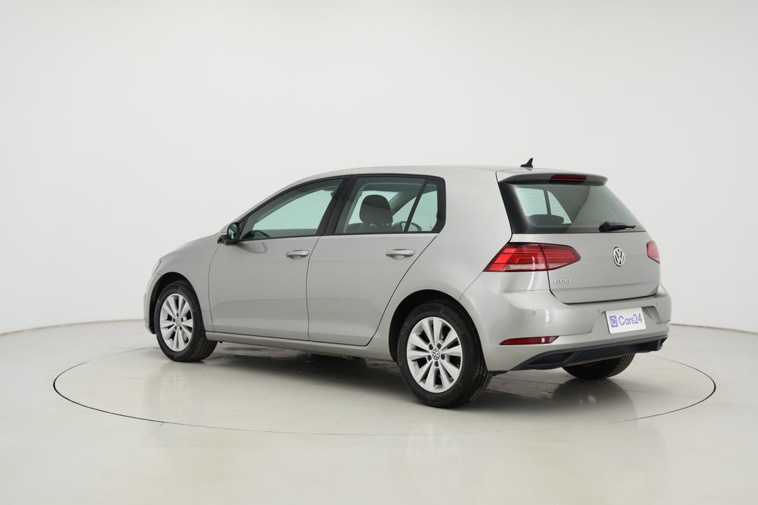 2018 Volkswagen Golf 110 Tsi Trendline, Automatic, 82627 km, Left Back Diagonal (45- Degree) View