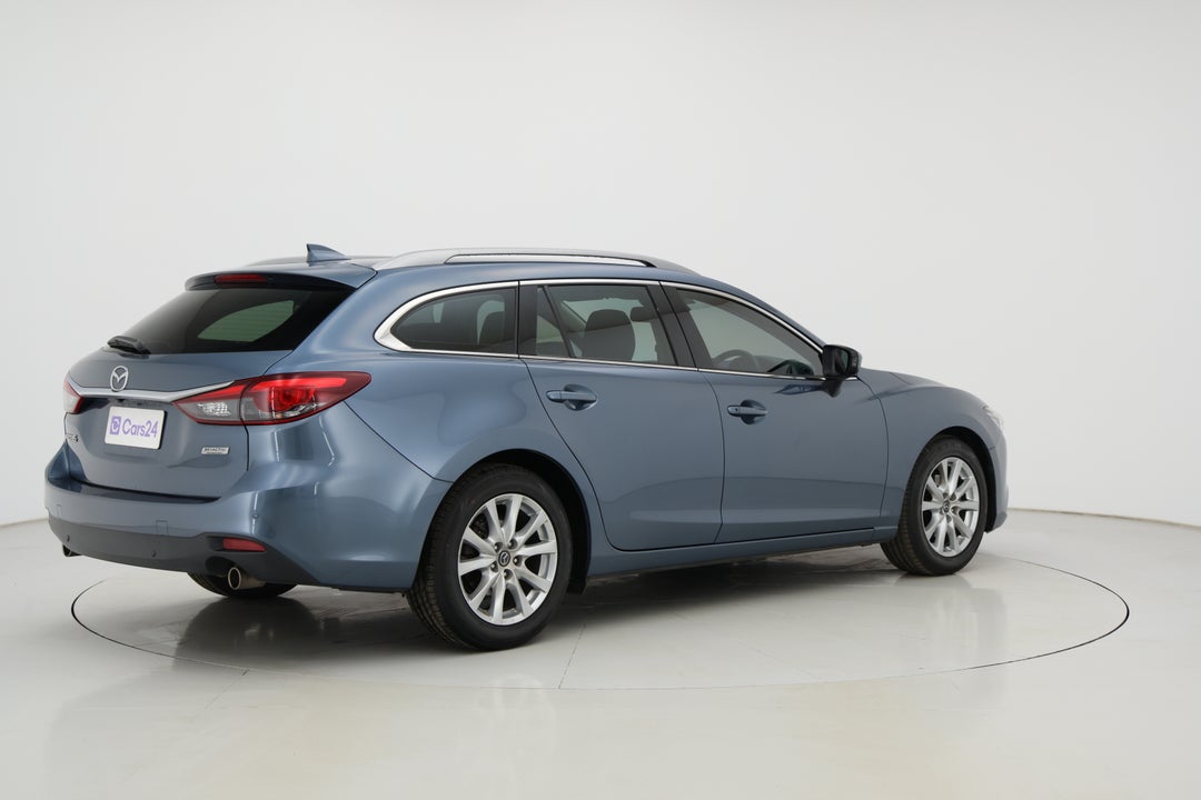 2016 Mazda 6 Touring, Automatic, 101297 km, Right Back Diagonal (45- Degree) View