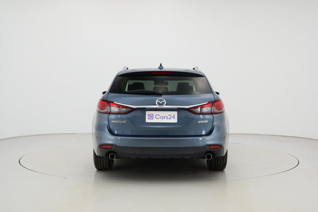 2016 Mazda 6 Touring, Automatic, 101297 km, Back/Rear View