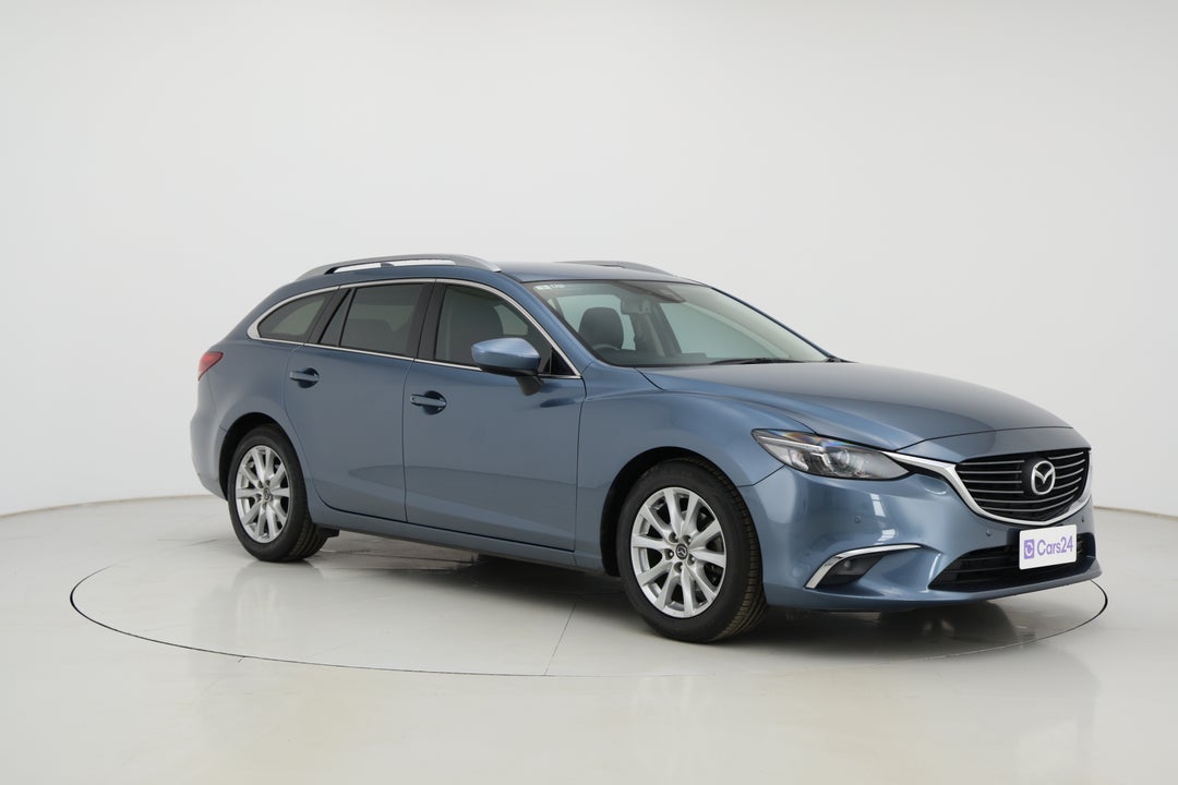 2016 Mazda 6 Touring, Automatic, 101297 km, Right Front Diagonal (45- Degree) View
