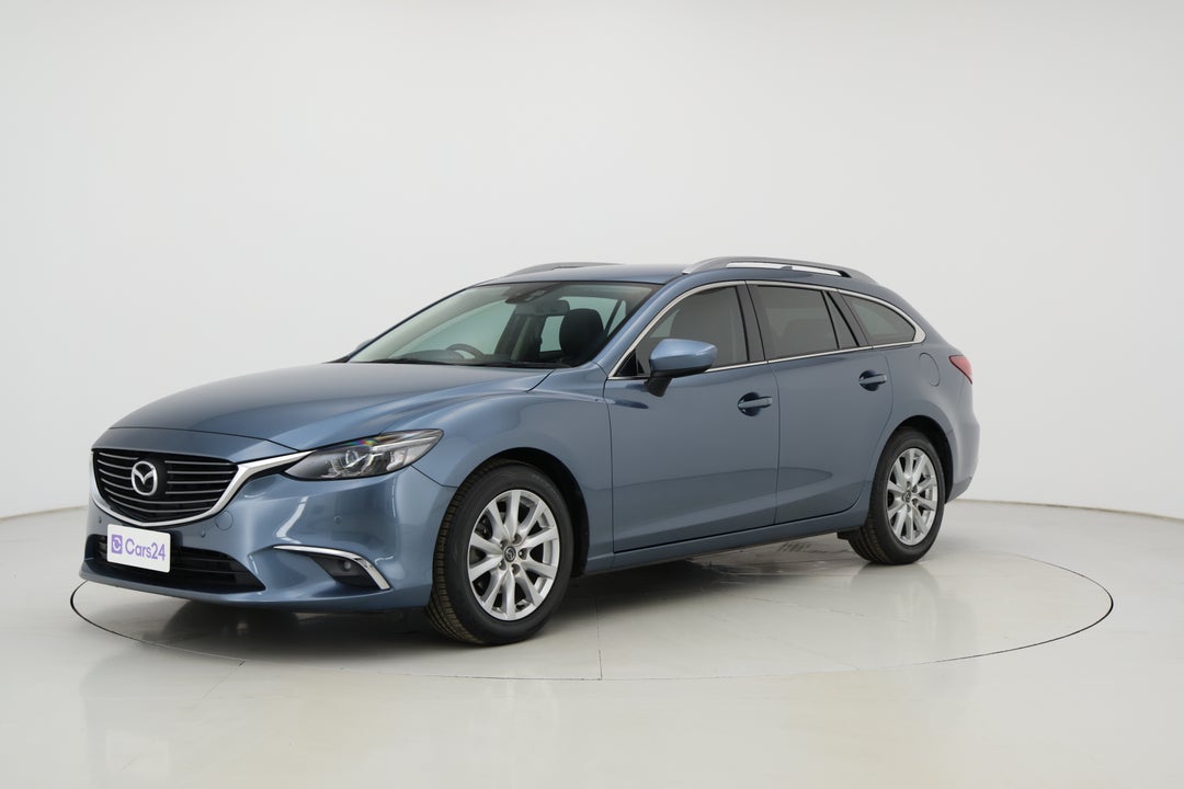 2016 Mazda 6 Touring, Automatic, 101297 km, Left Front Diagonal (45- Degree) View