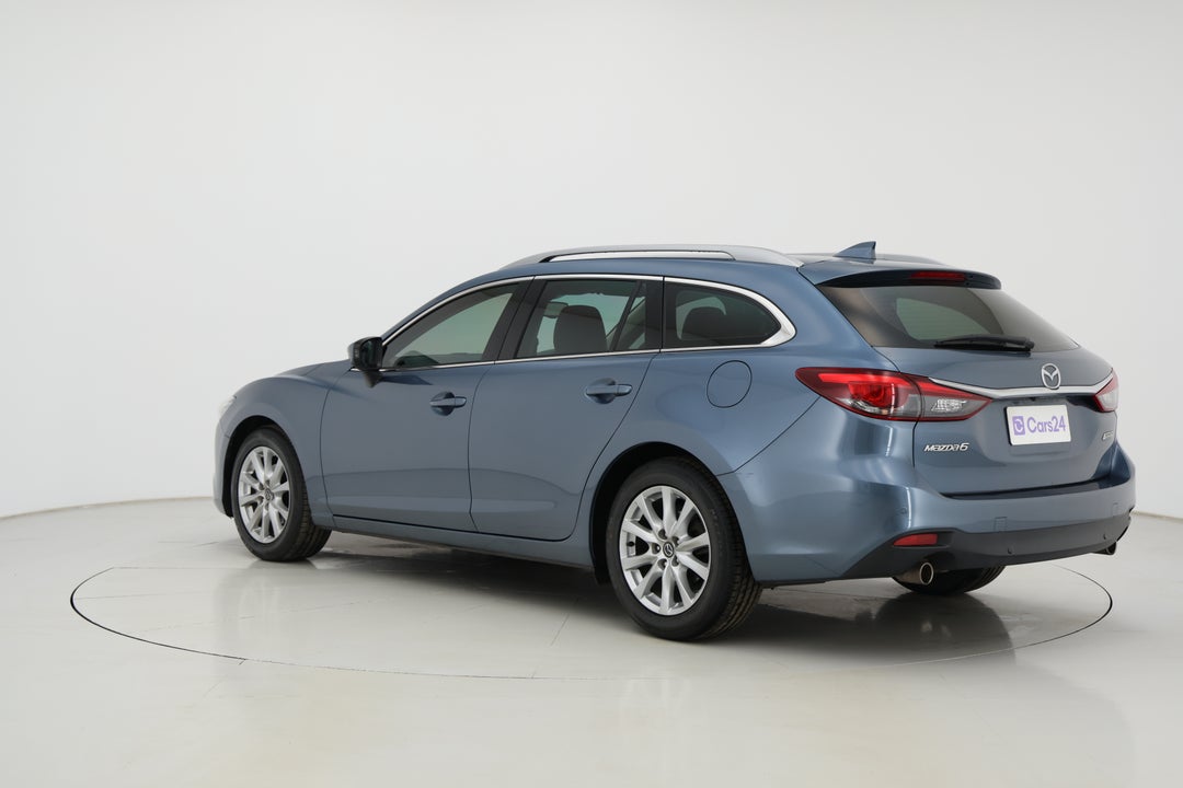 2016 Mazda 6 Touring, Automatic, 101297 km, Left Back Diagonal (45- Degree) View