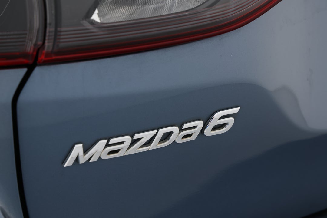 2016 Mazda 6 Touring, Automatic, 101297 km, Badge (Boot Left Side)