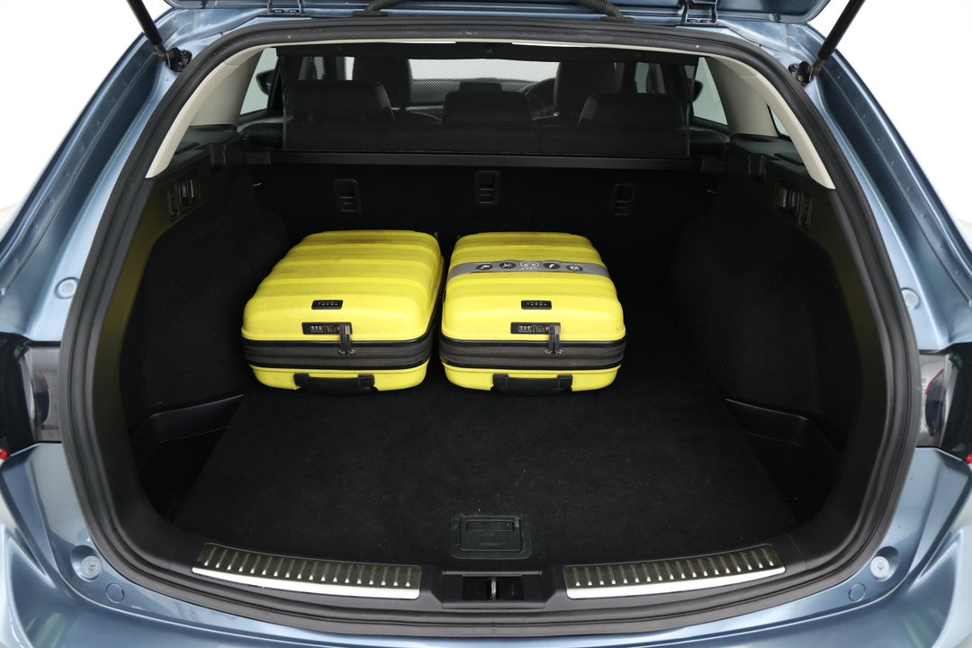 2016 Mazda 6 Touring, Automatic, 101297 km, Boot Inside View with Luggage