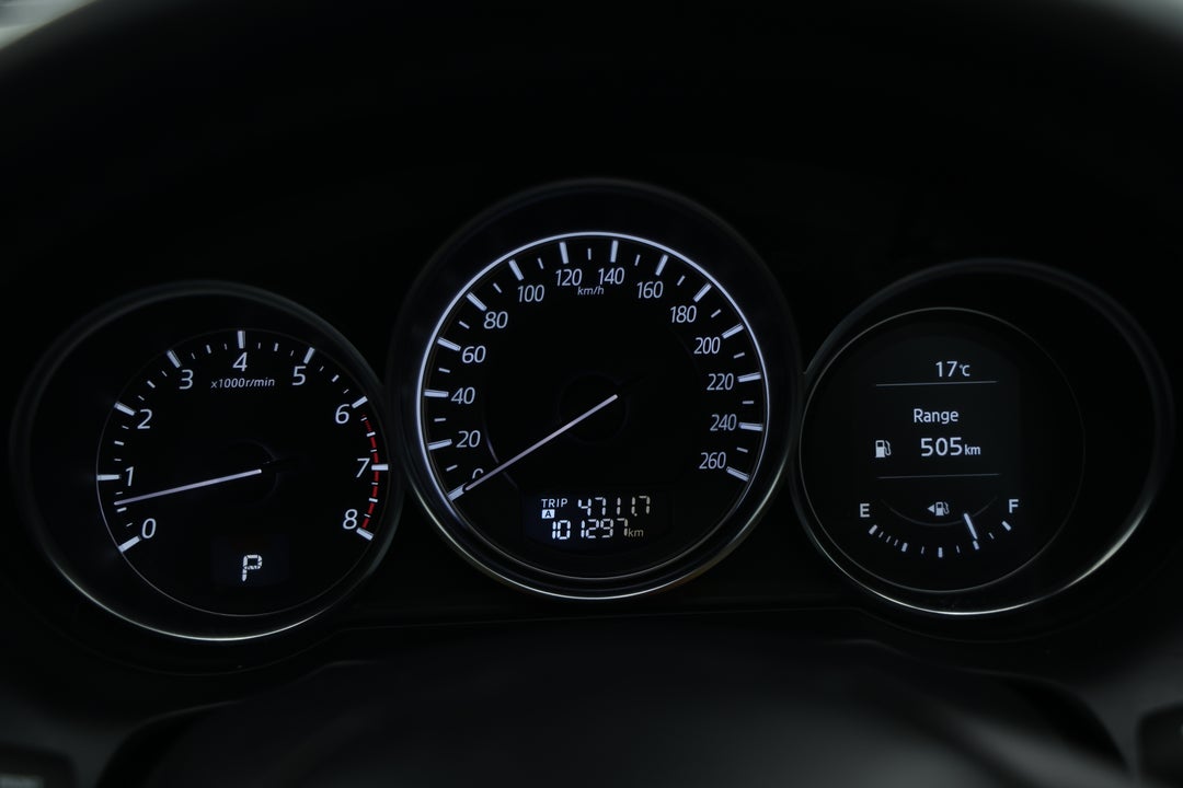 2016 Mazda 6 Touring, Automatic, 101297 km, Odometer View