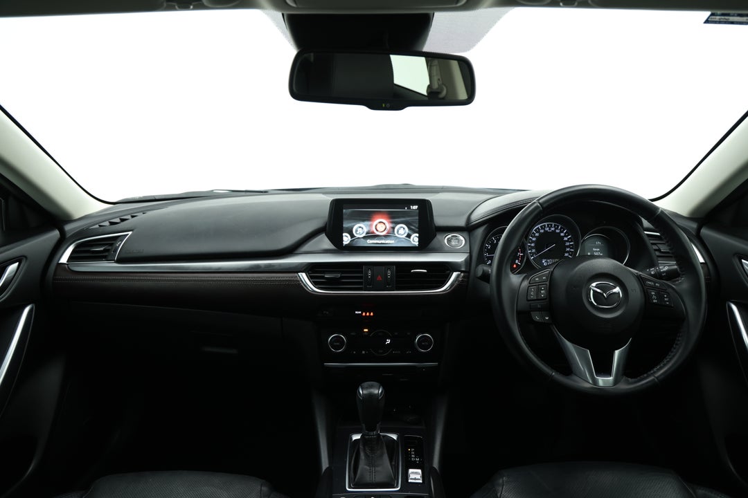 2016 Mazda 6 Touring, Automatic, 101297 km, Dashboard View