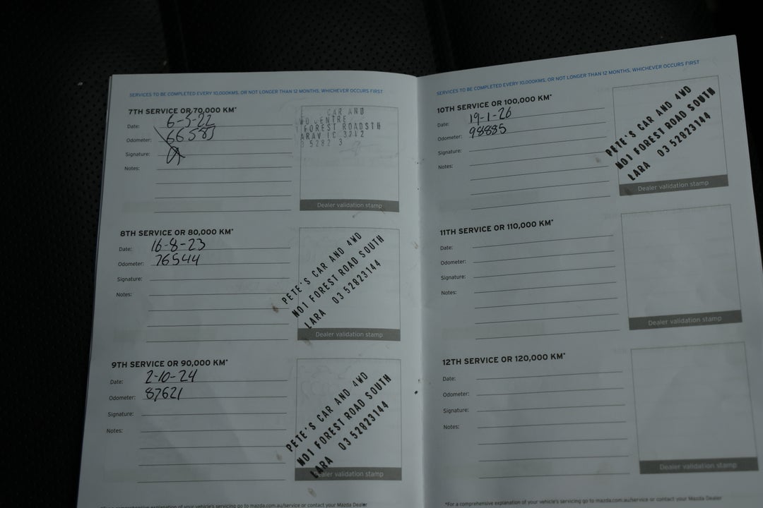 2016 Mazda 6 Touring, Automatic, 101297 km, Service History