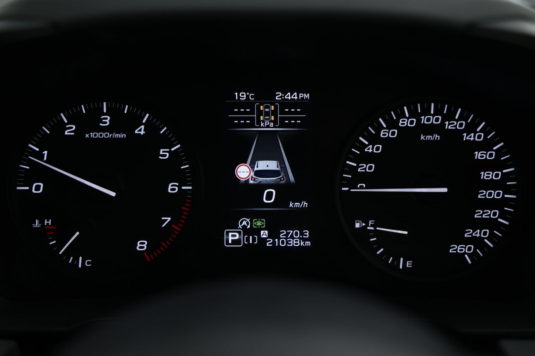 2024 Subaru Crosstrek AWD 2.0l, Automatic, 21038 km, Odometer View