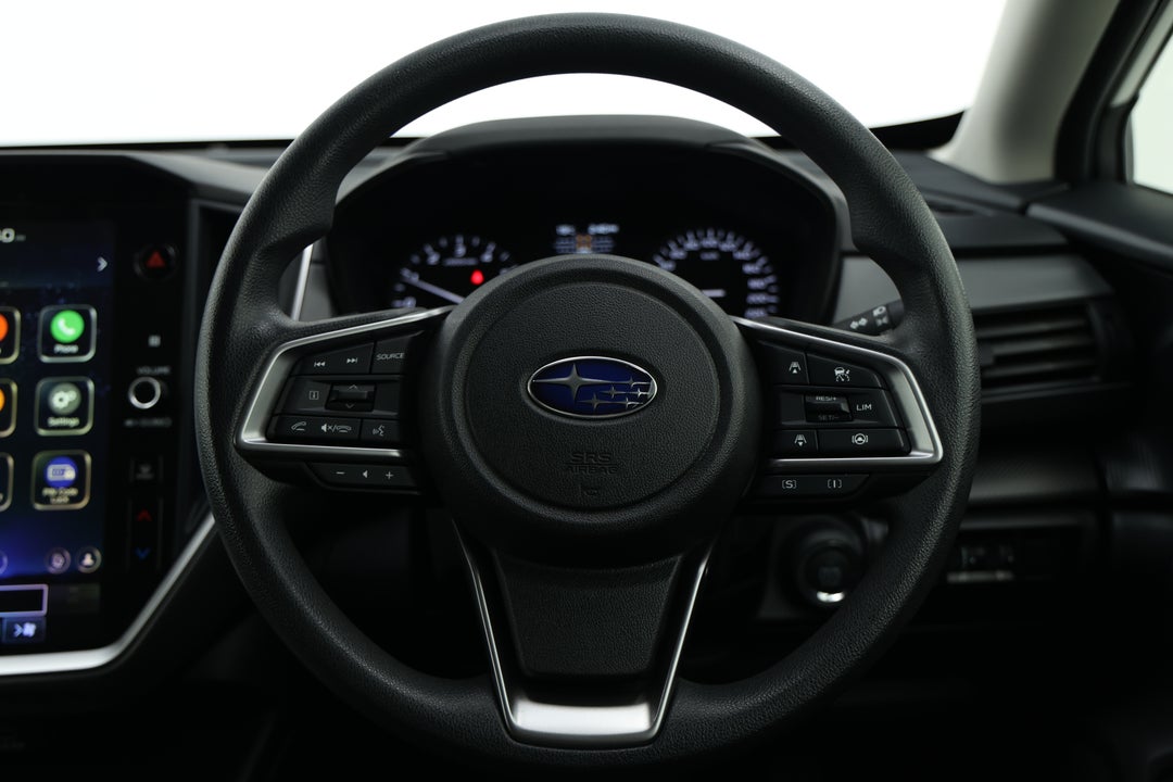 2024 Subaru Crosstrek AWD 2.0l, Automatic, 21038 km, Steering Wheel Close-up