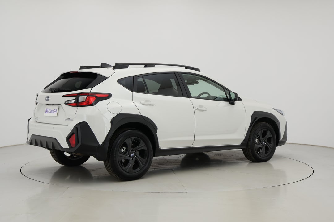 2024 Subaru Crosstrek AWD 2.0l, Automatic, 21038 km, Right Back Diagonal (45- Degree) View