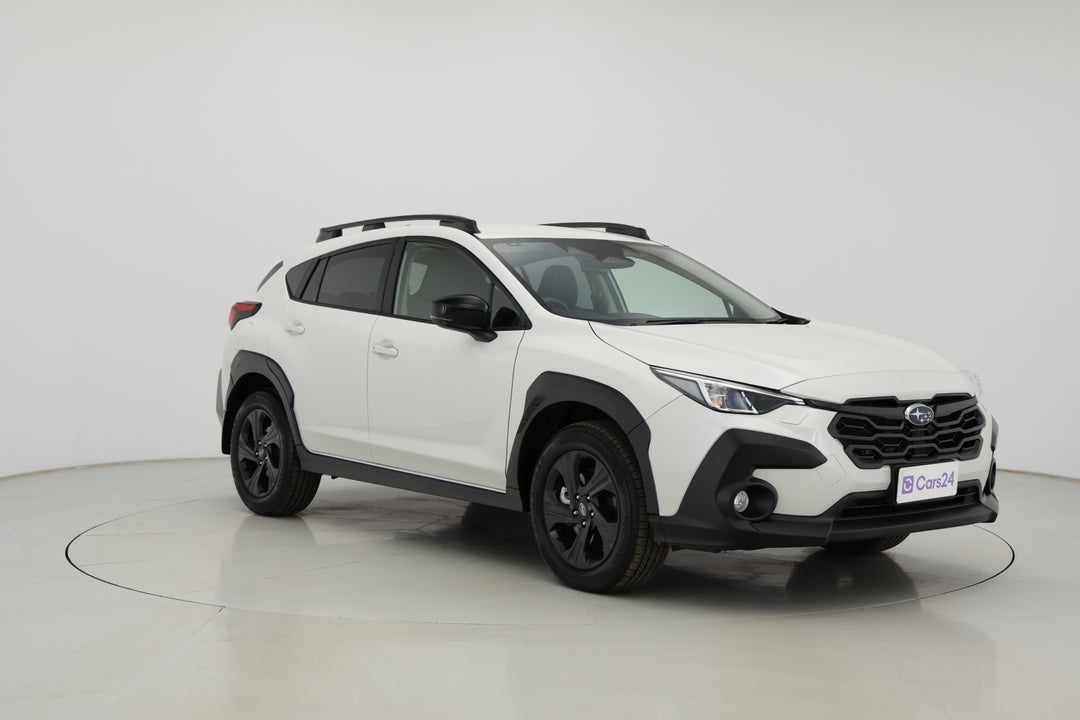 2024 Subaru Crosstrek AWD 2.0l, Automatic, 21038 km, Right Front Diagonal (45- Degree) View