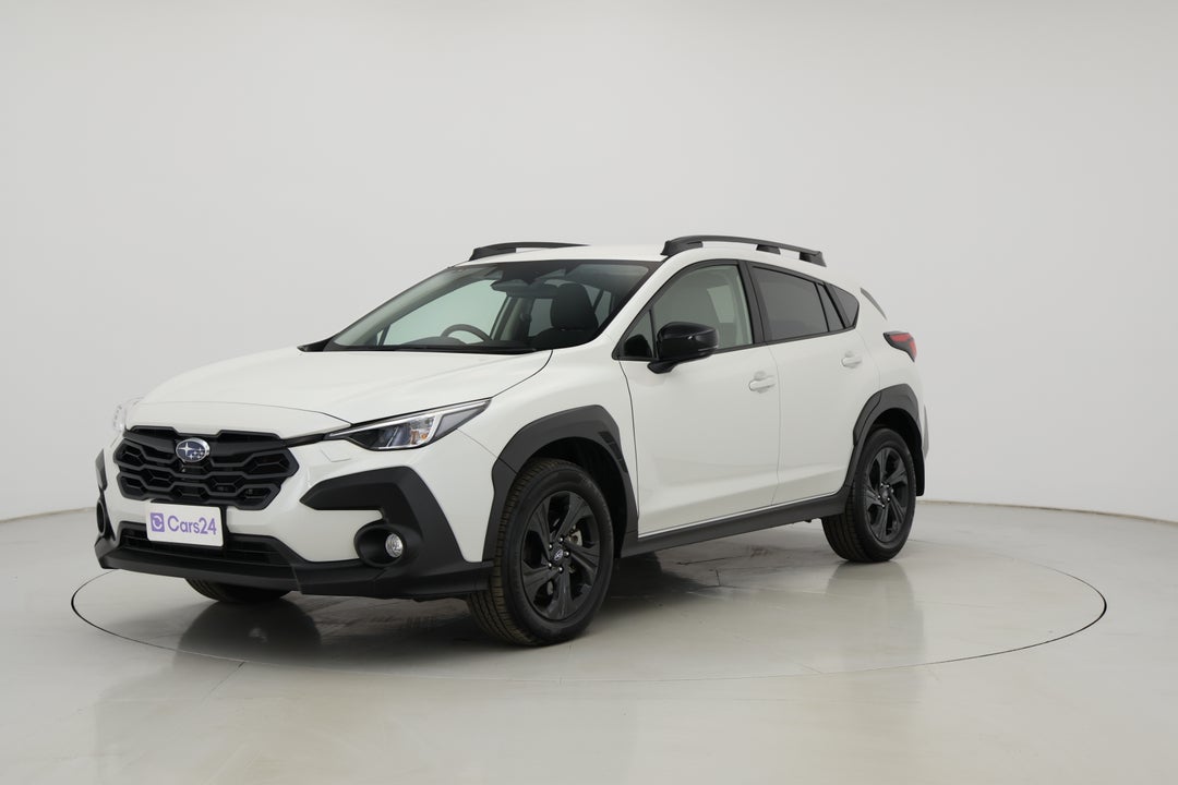 2024 Subaru Crosstrek AWD 2.0l, Automatic, 21038 km, Left Front Diagonal (45- Degree) View