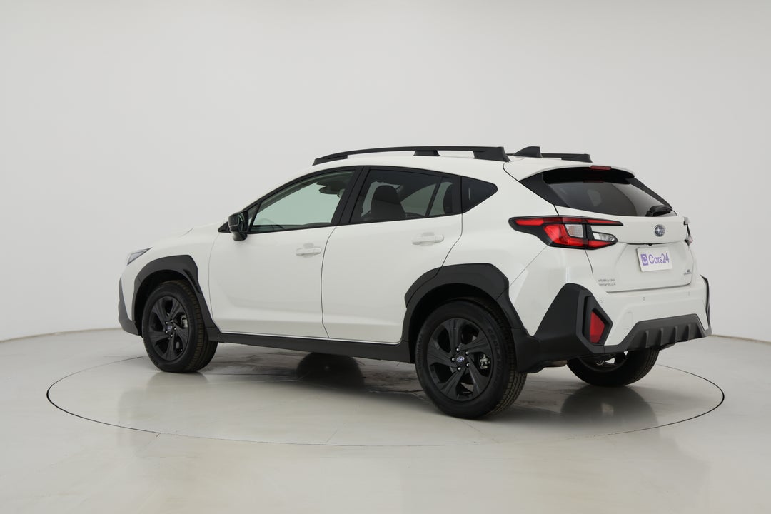 2024 Subaru Crosstrek AWD 2.0l, Automatic, 21038 km, Left Back Diagonal (45- Degree) View