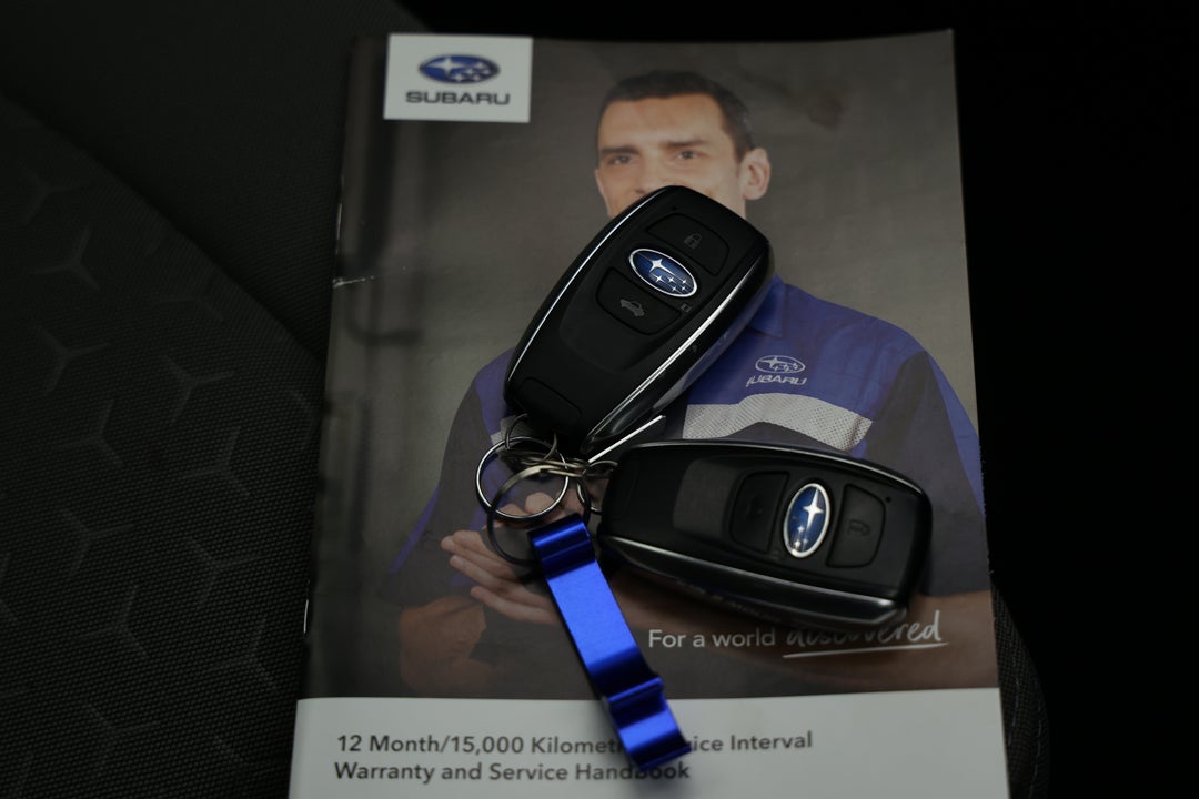 2024 Subaru Crosstrek AWD 2.0l, Automatic, 21038 km, Key Close-up