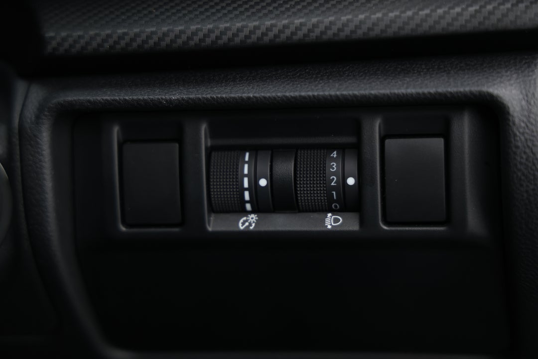 2024 Subaru Crosstrek AWD 2.0l, Automatic, 21038 km, Utility Switches/Buttons