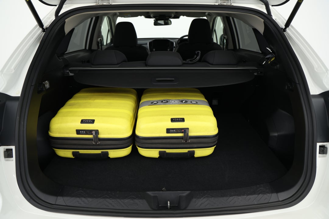2024 Subaru Crosstrek AWD 2.0l, Automatic, 21038 km, Boot Inside View with Luggage