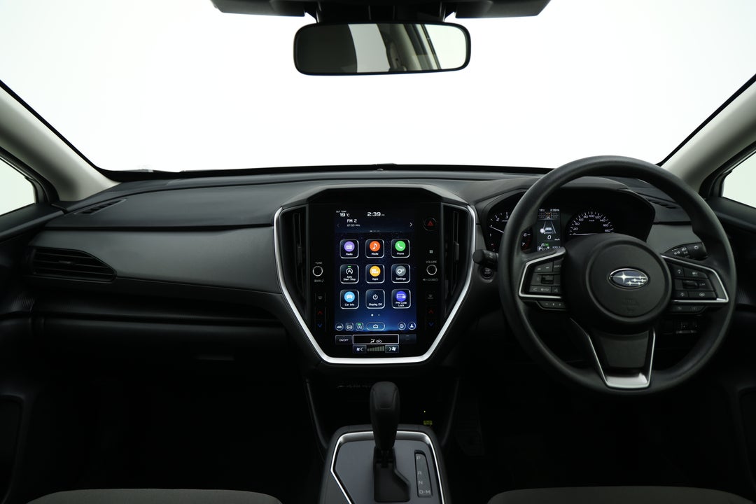 2024 Subaru Crosstrek AWD 2.0l, Automatic, 21038 km, Dashboard View