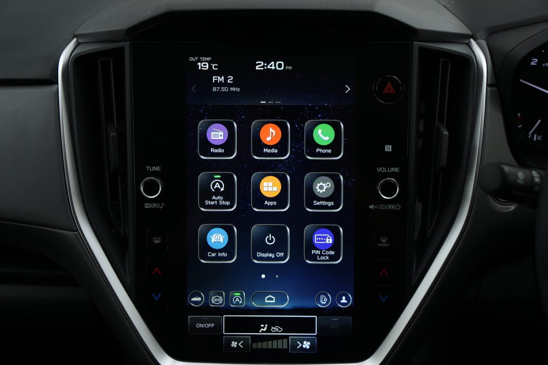 2024 Subaru Crosstrek AWD 2.0l, Automatic, 21038 km, Infotainment System