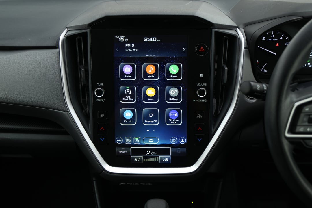 2024 Subaru Crosstrek AWD 2.0l, Automatic, 21038 km, Center Console