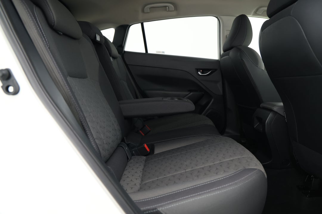 2024 Subaru Crosstrek AWD 2.0l, Automatic, 21038 km, Right Side Rear Door Cabin View