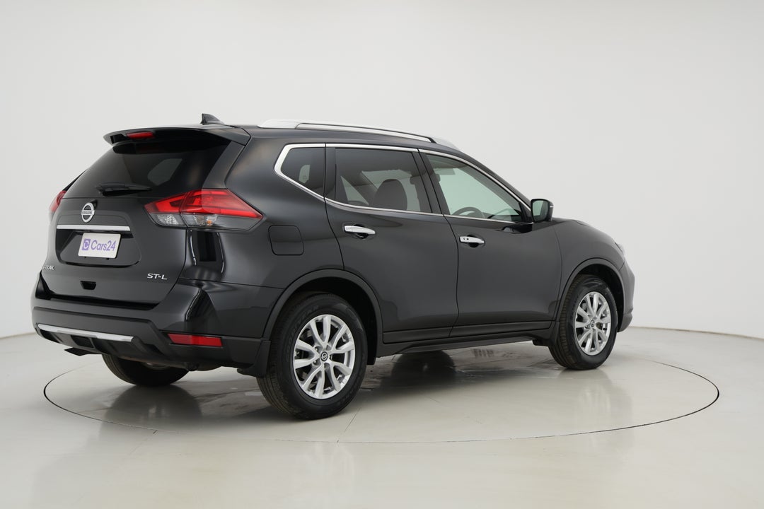 2018 Nissan X-trail St-l (2WD), Automatic, 65352 km, Right Back Diagonal (45- Degree) View