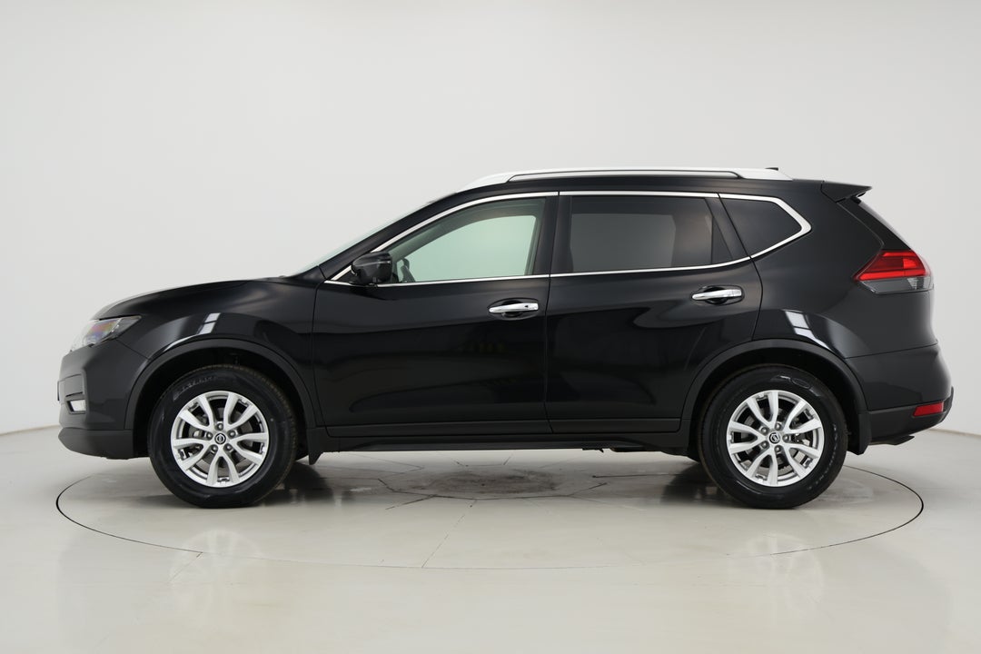 2018 Nissan X-trail St-l (2WD), Automatic, 65352 km, Left Side View