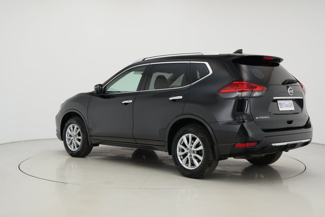 2018 Nissan X-trail St-l (2WD), Automatic, 65352 km, Left Back Diagonal (45- Degree) View