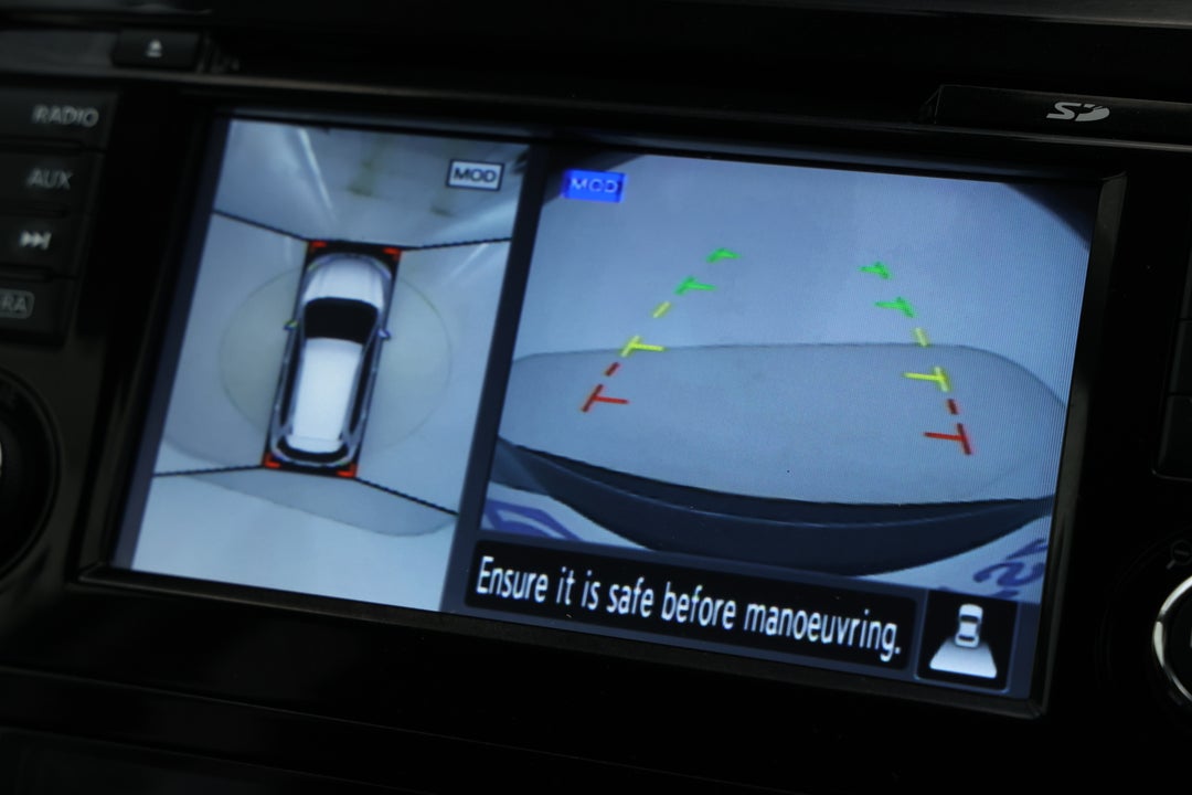 2018 Nissan X-trail St-l (2WD), Automatic, 65352 km, Parking Camera