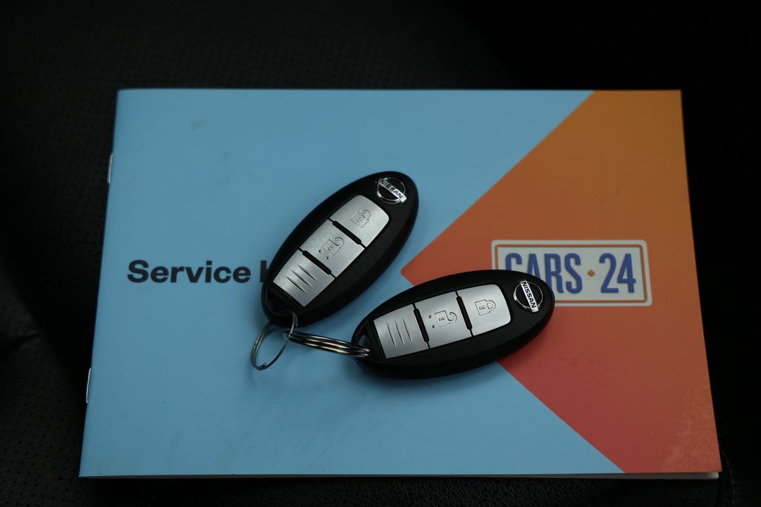 2018 Nissan X-trail St-l (2WD), Automatic, 65352 km, Key Close-up