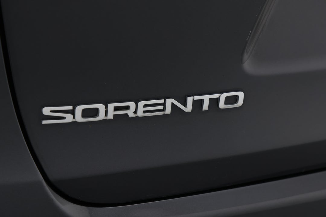 2016 Kia Sorento Gt-line (4x4), Automatic, 102924 km, Badge (Boot Left Side)