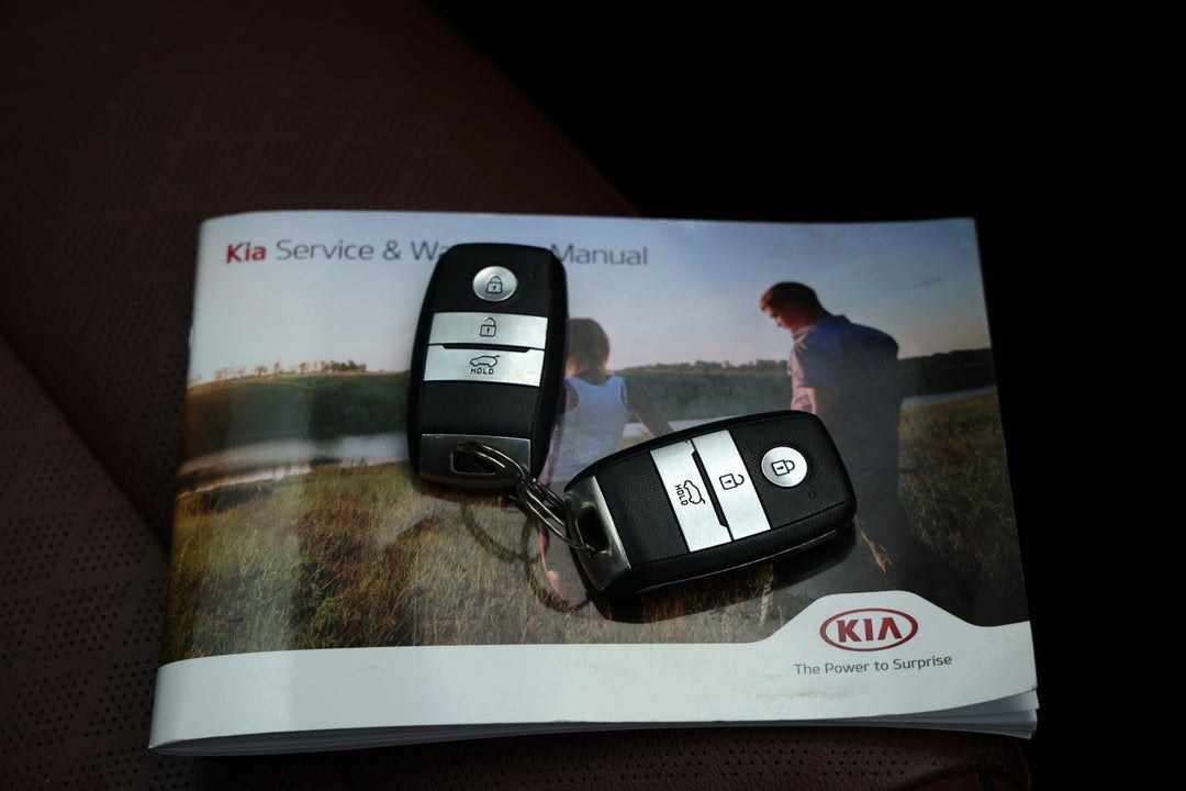 2016 Kia Sorento Gt-line (4x4), Automatic, 102924 km, Key Close-up