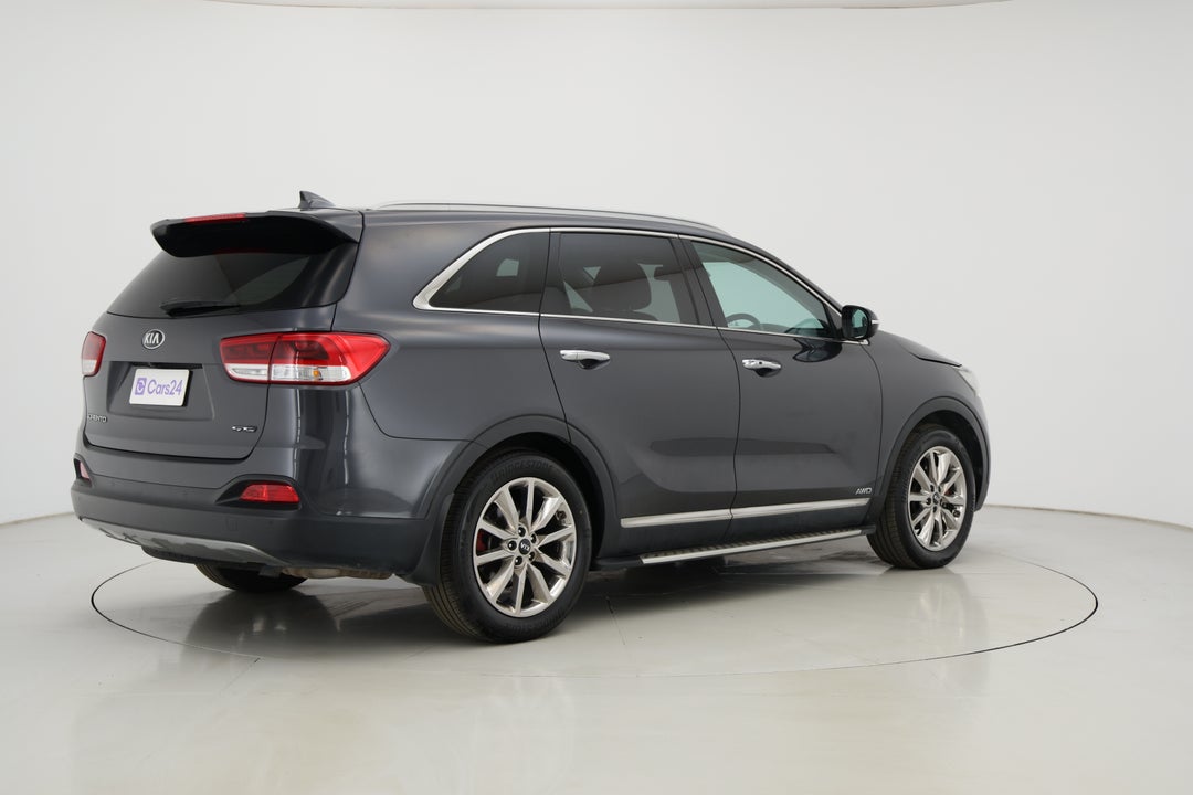 2016 Kia Sorento Gt-line (4x4), Automatic, 102924 km, Right Back Diagonal (45- Degree) View