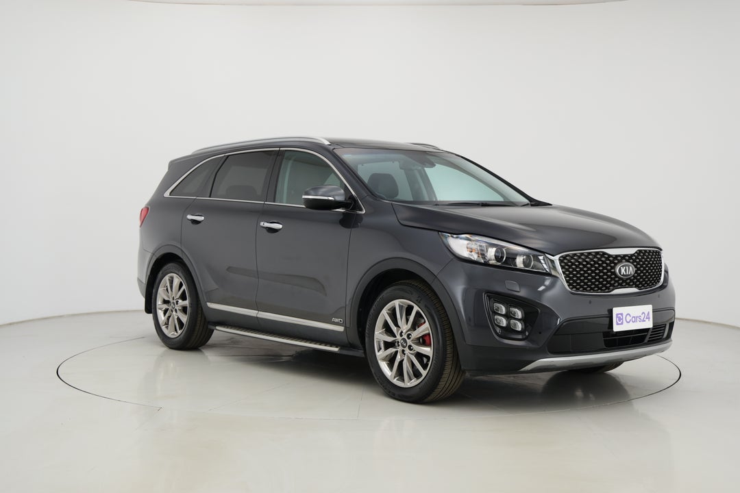 2016 Kia Sorento Gt-line (4x4), Automatic, 102924 km, Right Front Diagonal (45- Degree) View
