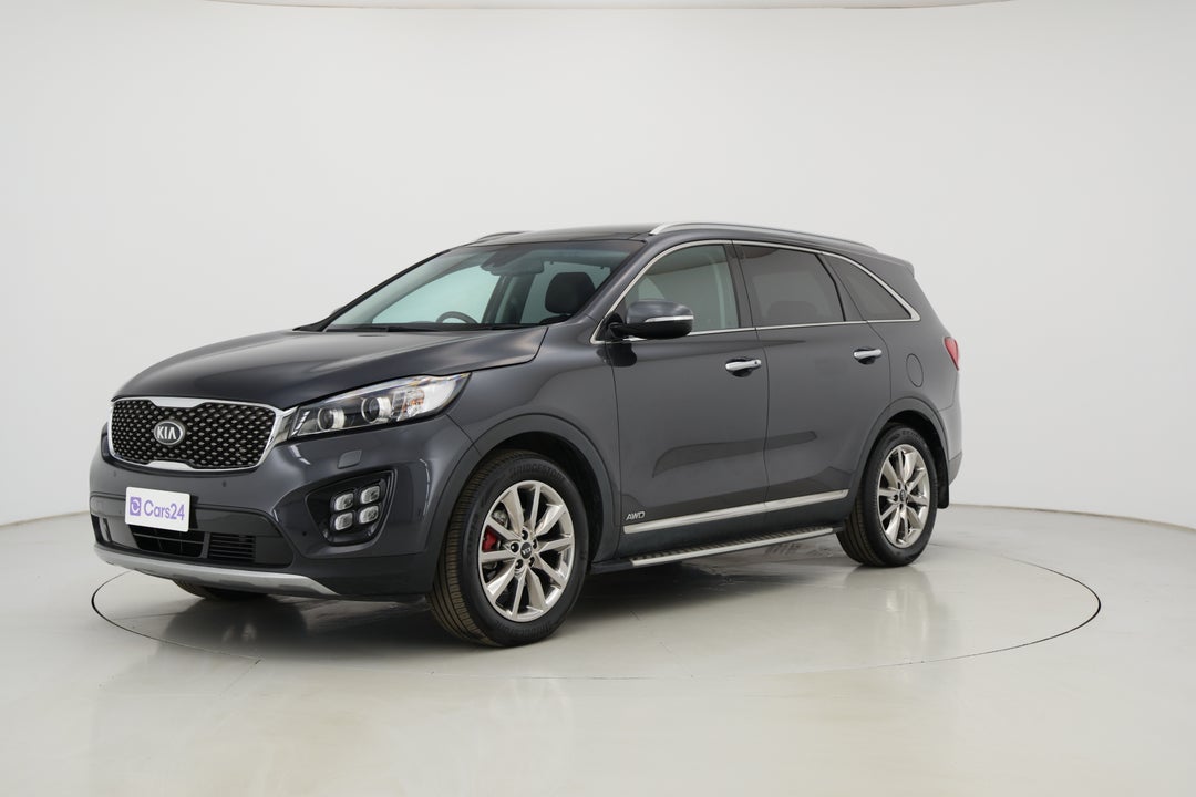 2016 Kia Sorento Gt-line (4x4), Automatic, 102924 km, Left Front Diagonal (45- Degree) View