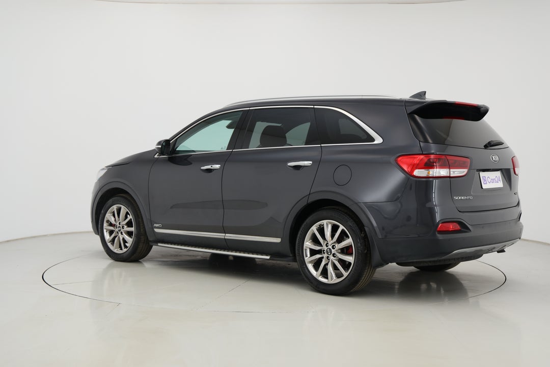 2016 Kia Sorento Gt-line (4x4), Automatic, 102924 km, Left Back Diagonal (45- Degree) View
