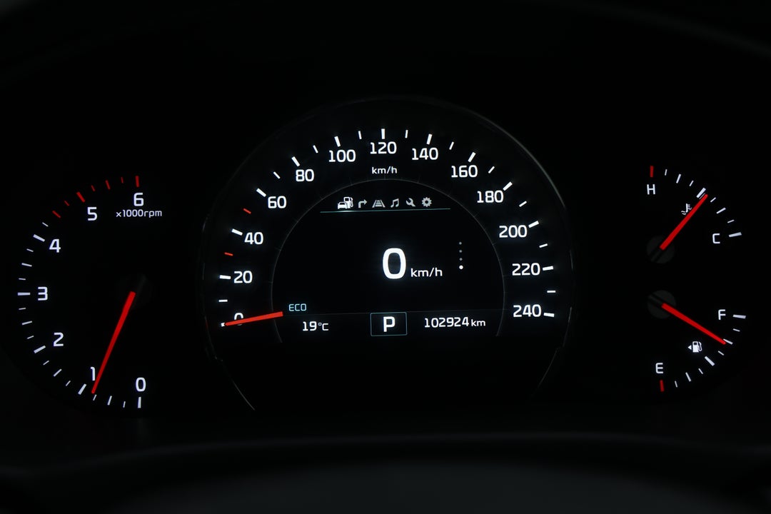 2016 Kia Sorento Gt-line (4x4), Automatic, 102924 km, Odometer View