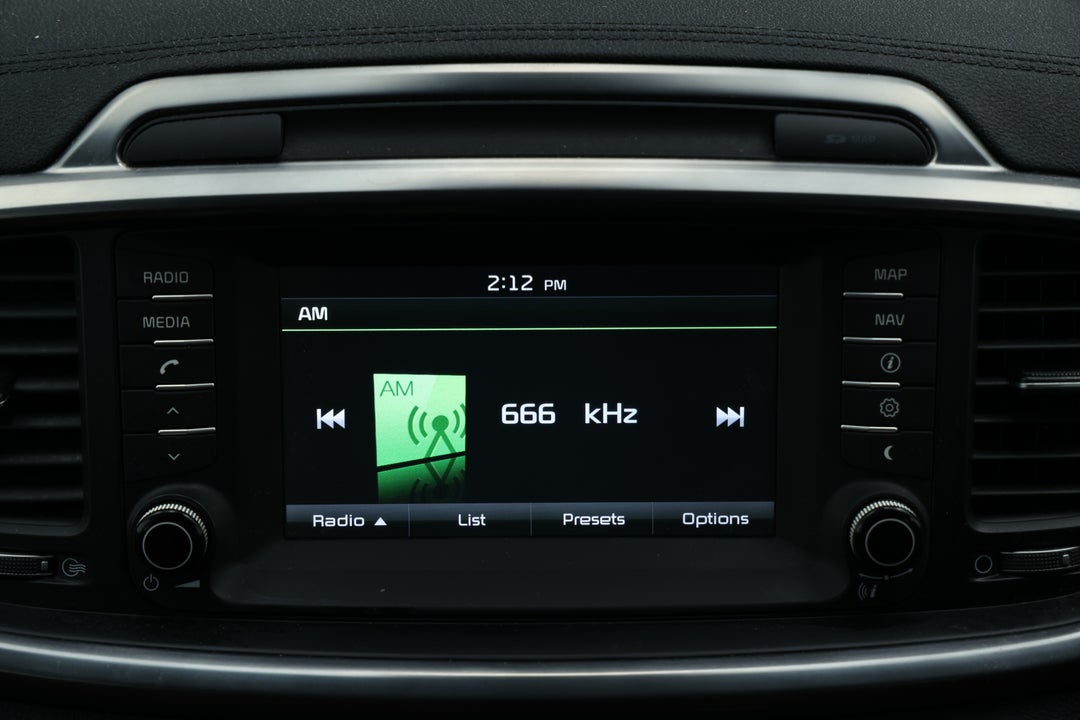 2016 Kia Sorento Gt-line (4x4), Automatic, 102924 km, Infotainment System