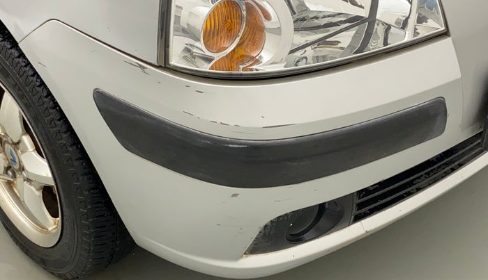 2013 Hyundai Santro Xing GL PLUS, Petrol, Manual, 79,983 km, Front bumper - Minor scratches