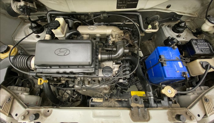 2013 Hyundai Santro Xing GL PLUS, Petrol, Manual, 79,983 km, Open Bonet