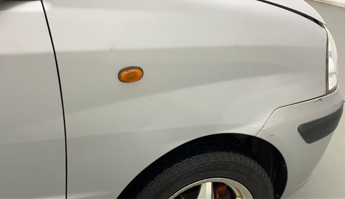 2013 Hyundai Santro Xing GL PLUS, Petrol, Manual, 79,983 km, Right fender - Slightly dented