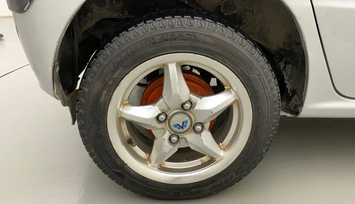 2013 Hyundai Santro Xing GL PLUS, Petrol, Manual, 79,983 km, Right Rear Wheel
